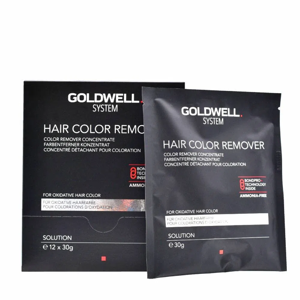 Goldwell, System Color Remover Haar, Hair-Coloring, 12x30 g.