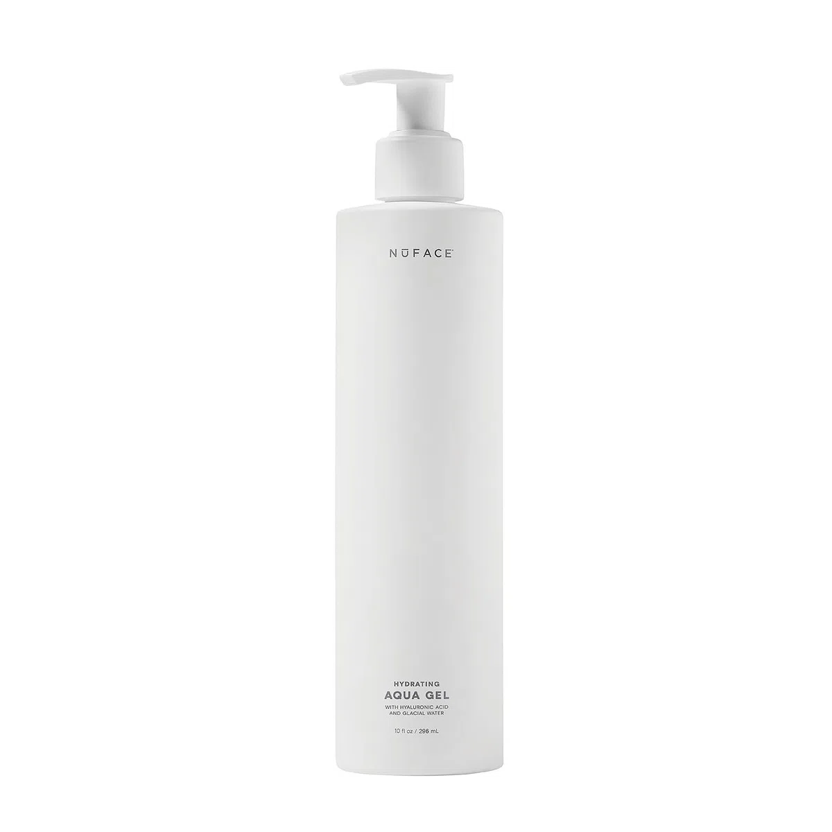 NuFACE Aqua Gel Activator - leitfähiges Gel & Aktivator - mit IonPlex & Hyaluronsäure - optimiert Mikrostrom-Behandlungen mit dem NuFACE Microcurrent Device (295 ml)
