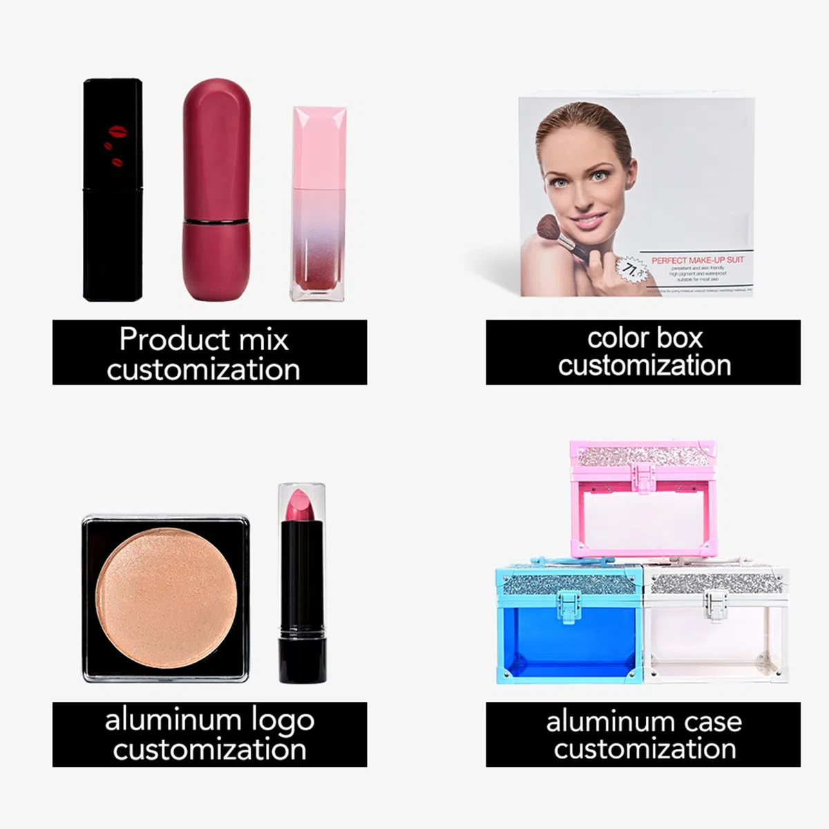 Teenager Make-up Set Schminkpalette Mit -Puder & Lidschatten | Lidschatten Rouge Pinsel Set Für Jugendliche Reise Theater Hochzeit Halloween Alltag