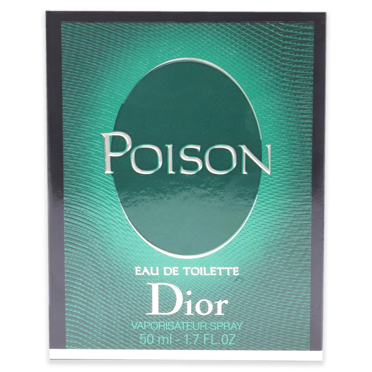 Dior Poison femme / woman, Eau de Toilette, Vaporisateur / Spray 50 ml, 1er Pack (1 x 50 ml)
