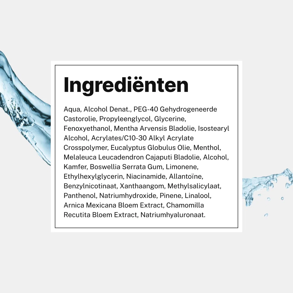 Hautpflegecreme mit Mentha Arvensis Blattöl und Arnika, 125 ml (2+1 Gratis)