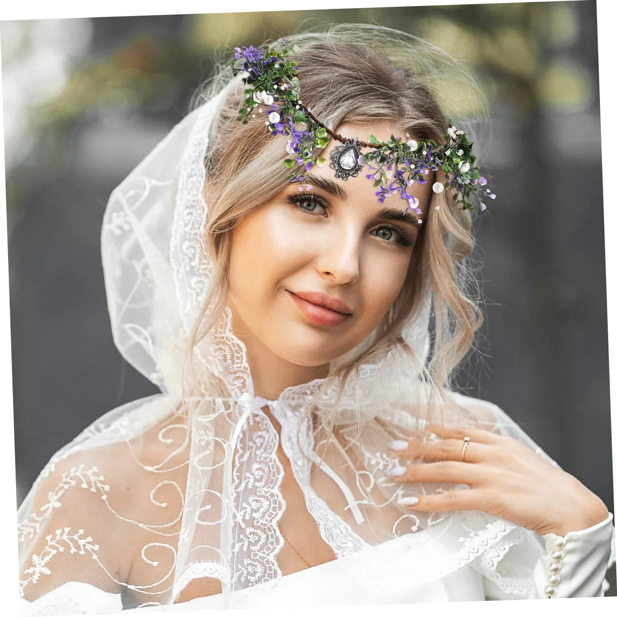 VALICLUD 8stücke Blumenkrone Stirnband Für Frauen Handgefertigte Haarschmuck-kopfbedeckung Mit Einzigartigem Strass Für Hochzeit Party Und Besondere Anlässe