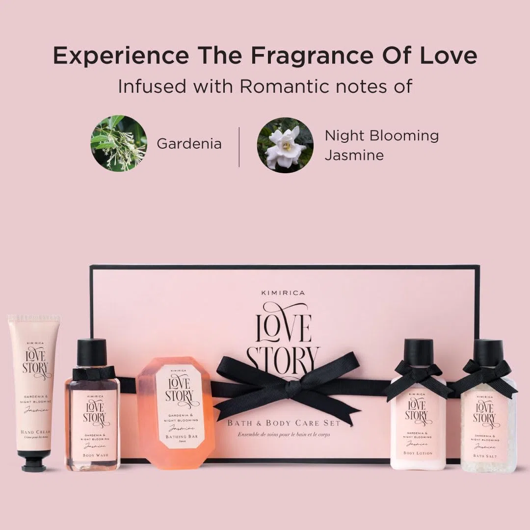 Kimirica Love story Luxury beauty Gift set