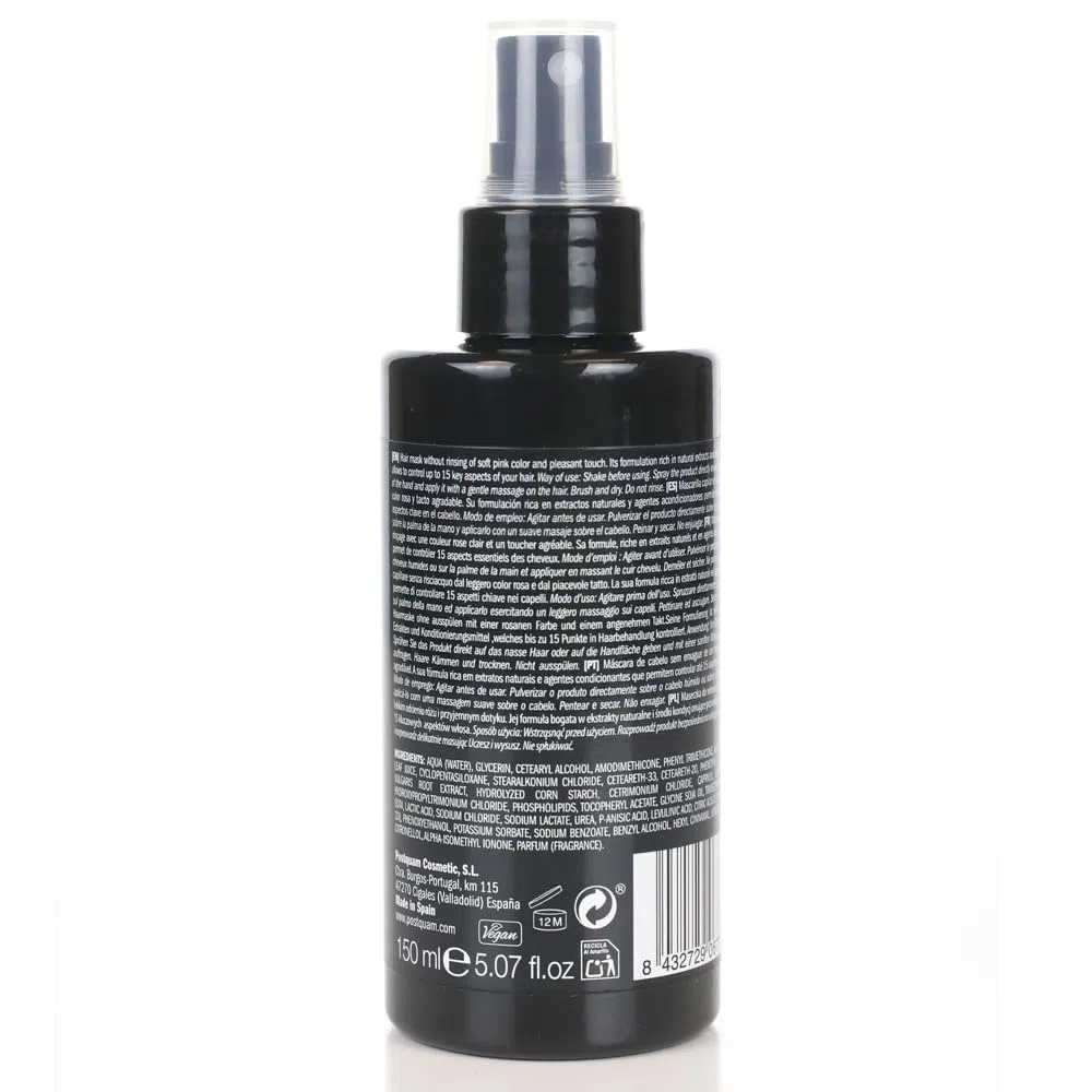 PostQuam Lockenstab Cyclone Air Cool Tech + 15-in-1-Haarmaske Infusione