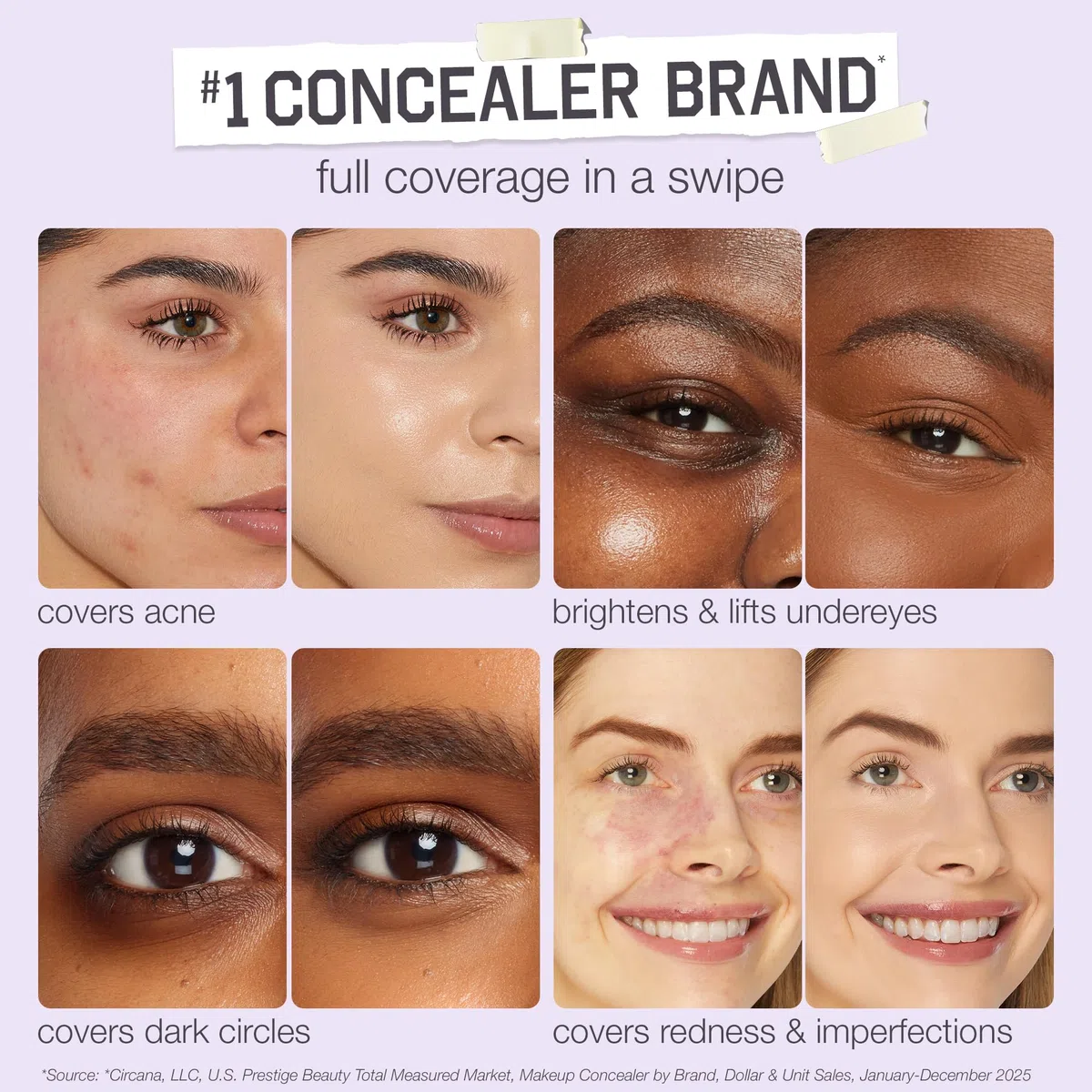 TARTE SHAPE TAPE CONTOUR CONCEALER - FAIR