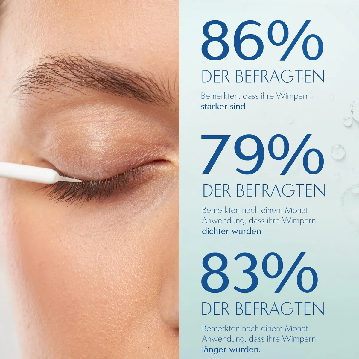 ORPHICA Realash Wimpernserum 3 ml - Wimpern Conditioner für Stärkung, Verdichtung und Verlängerung