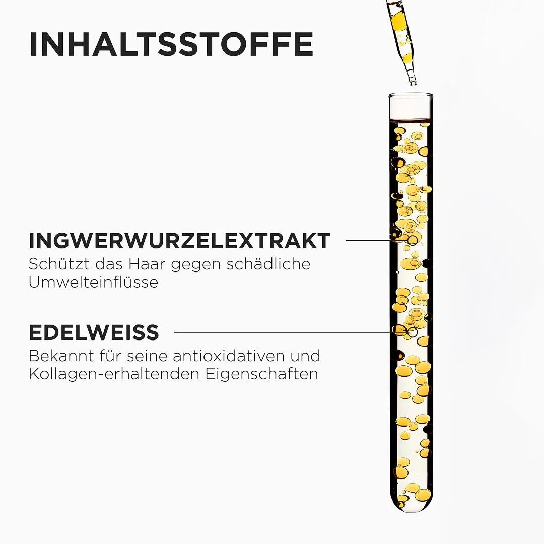 Kérastase Stärkende Haarmaske für brüchiges und strapaziertes Haar, Aufbauend und effektiv gegen Haarausfall, Masque Reconstituant, Genesis, 200 ml