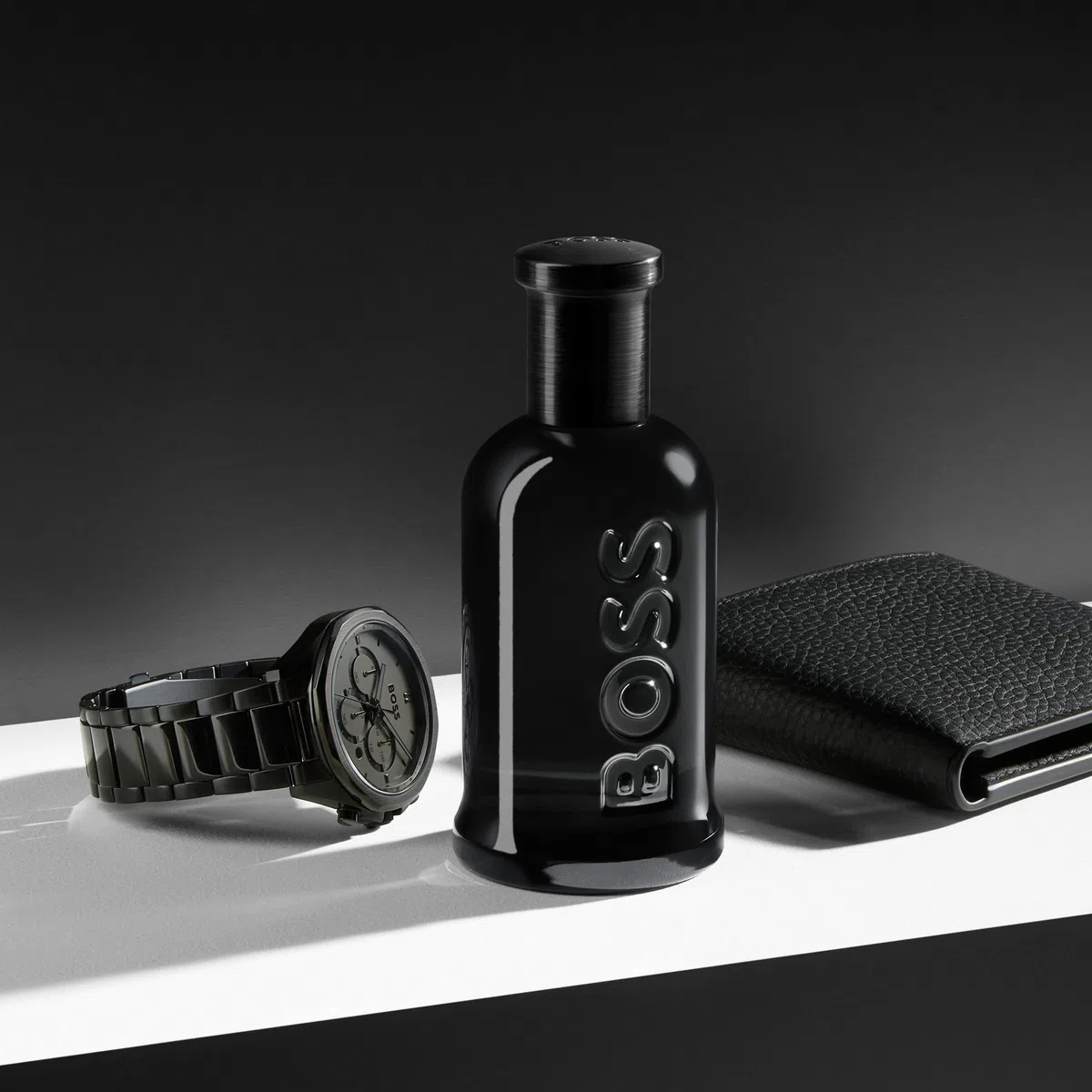 HUGO BOSS Estuche Boss Bottled Parfum, für Damen und Herren, ideal für einen langanhaltenden Duft, mit 100 ml