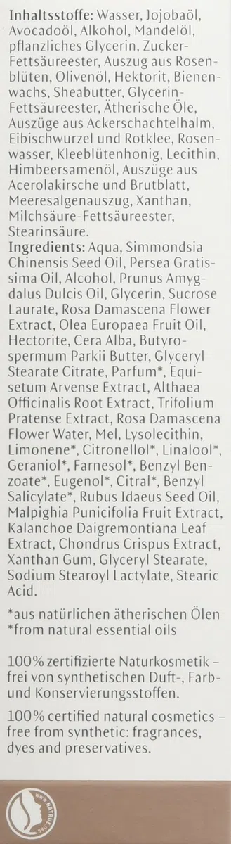 Dr. Hauschka Regeneration Creme unisex, straffende Pflege, 40 ml, 1er Pack (1 x 40 ml)
