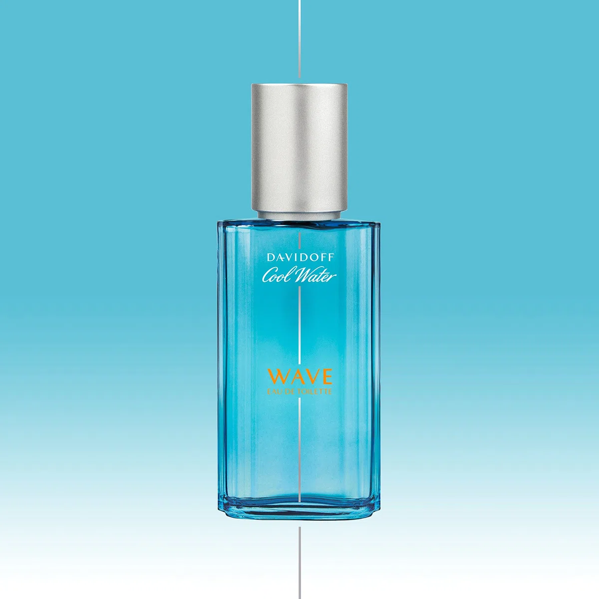 Davidoff Cool Water Wave Man Eau de Toilette, frisch-holziger Duft für Herren, 40ml