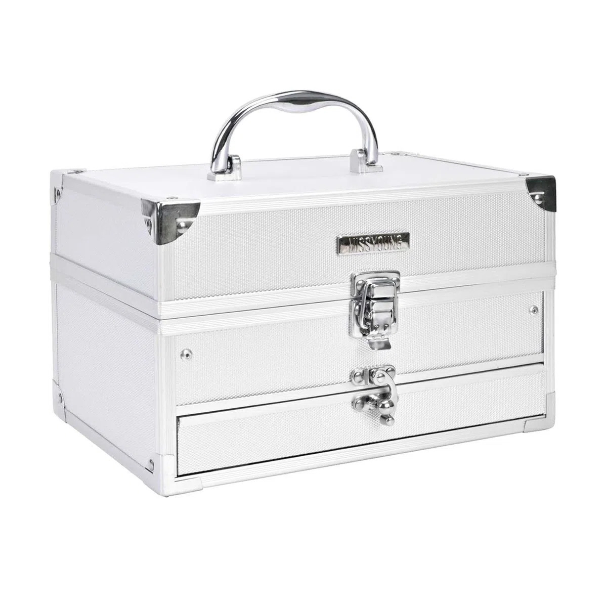 Effektives Make up Set, das mühelos Farbtöne für den gewünschten Make up Stil liefert. Reise Tragebox, Geschenkset, Kosmetikkoffer,