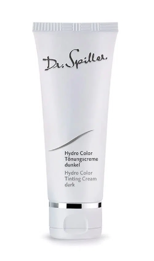 Dr. Spiller Hydro Color Tönungscreme Dunkel 5 x 50 ml