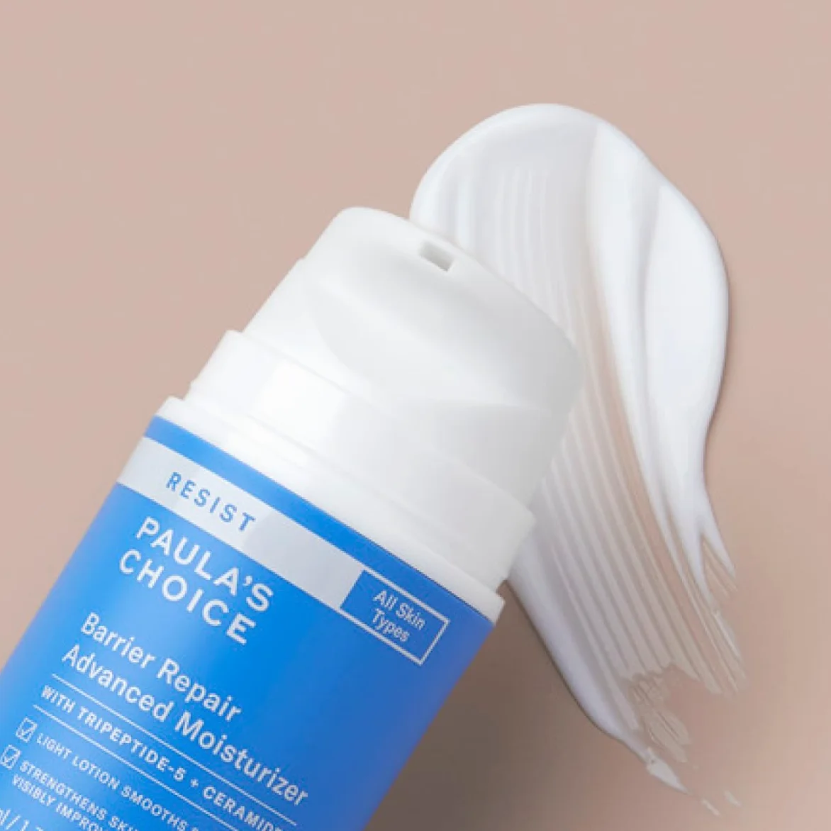 Paula's Choice Advanced Nachtcreme, Anti-Aging, Gesichtscreme, 50 ml | Eine Seidig-Leichte Lotion - Anti Falten Creme versorgt Feuchtigkeit - Stärkt & Glättet die Haut - mit Ceramide