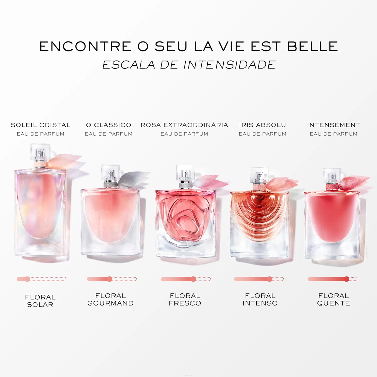 Lancôme La Vie est Belle Rose Extraordinaire EdP, blumiger Damenduft