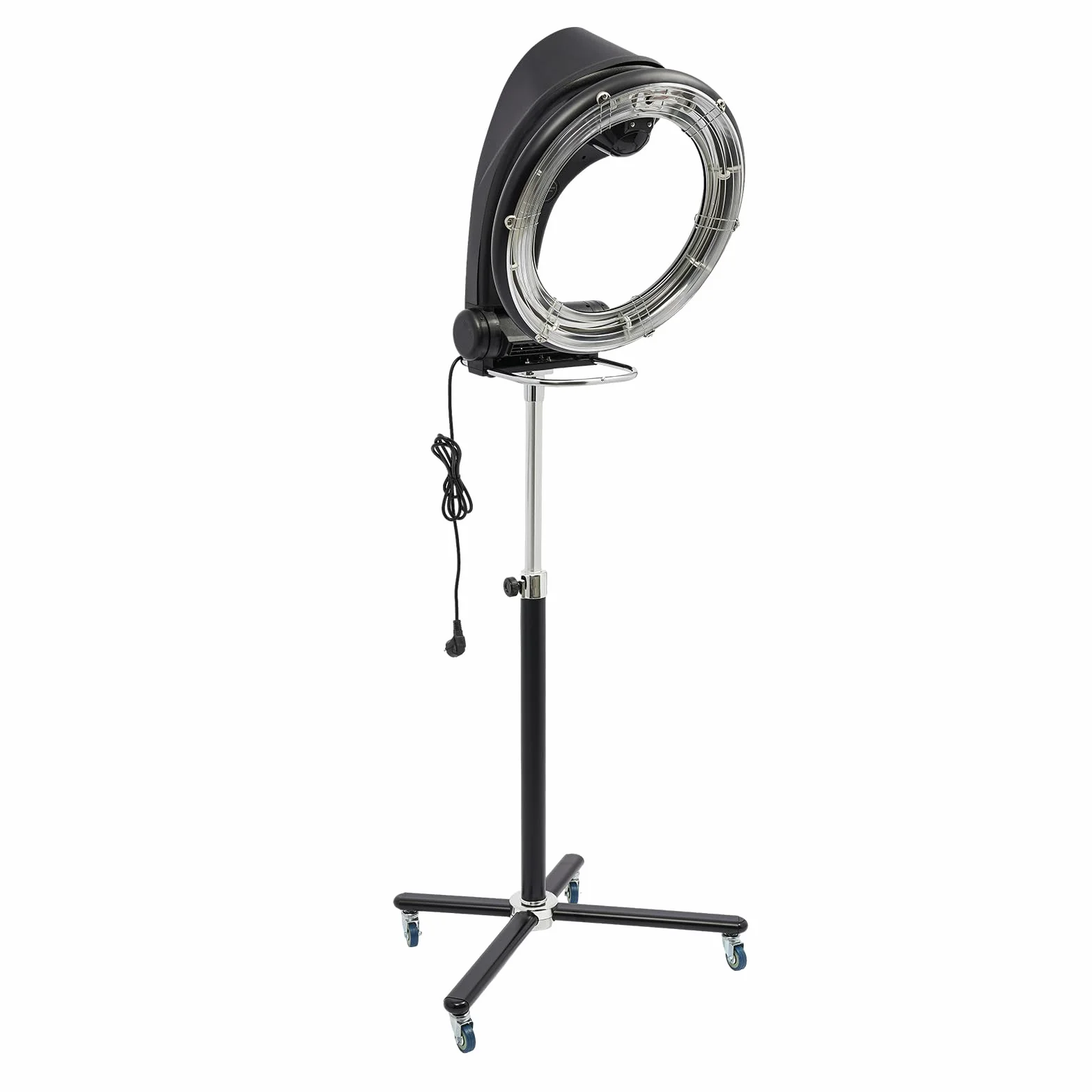 Profi Haardampfer 950W 6 Modi Einstellbare Höhe 134-173CM 0-60Min Trockenhaube für Friseursalons