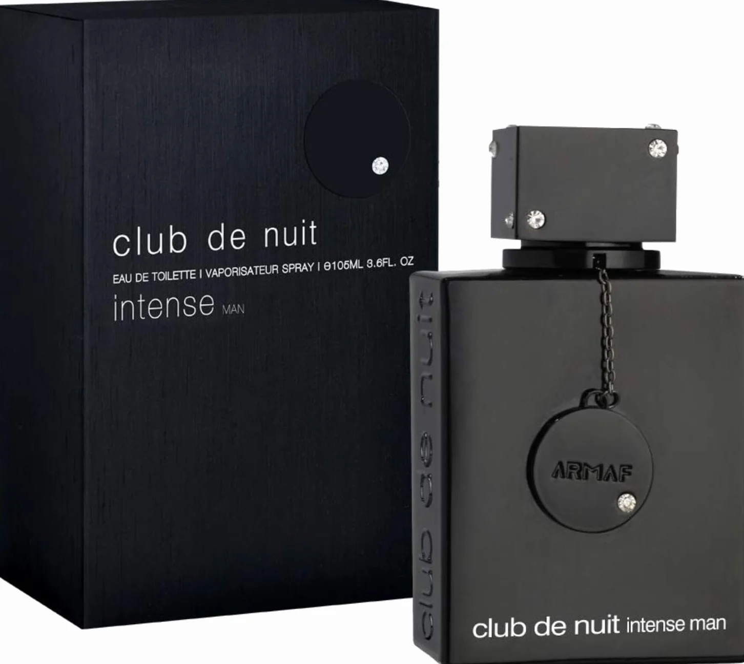 Armaf Club De Nuit Intense For Men Eau de Toilette, 105ml Schwarz