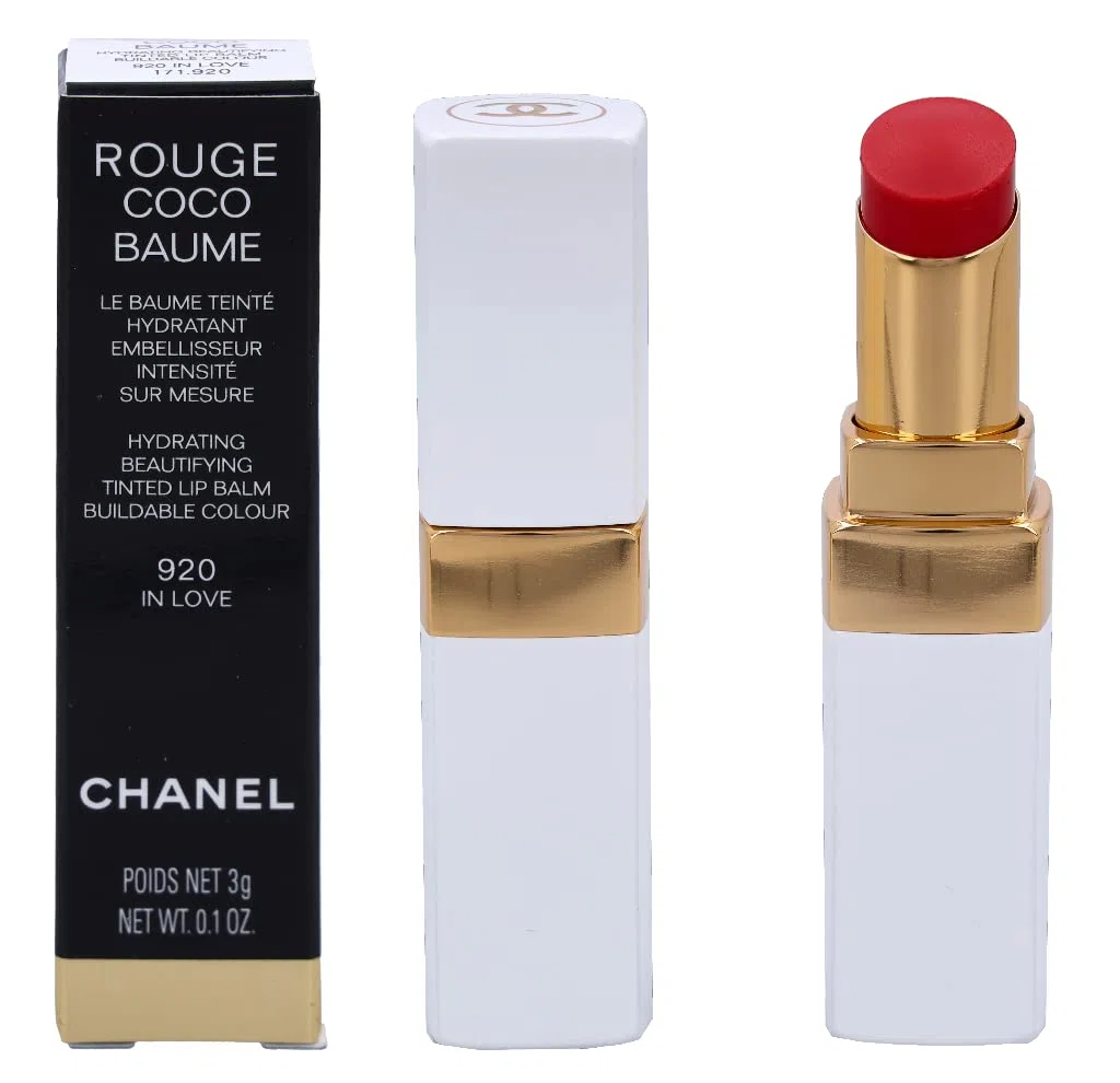 CHANEL COLOR ROUGE COCO BAUME TEINTE - 920 IN LOVE