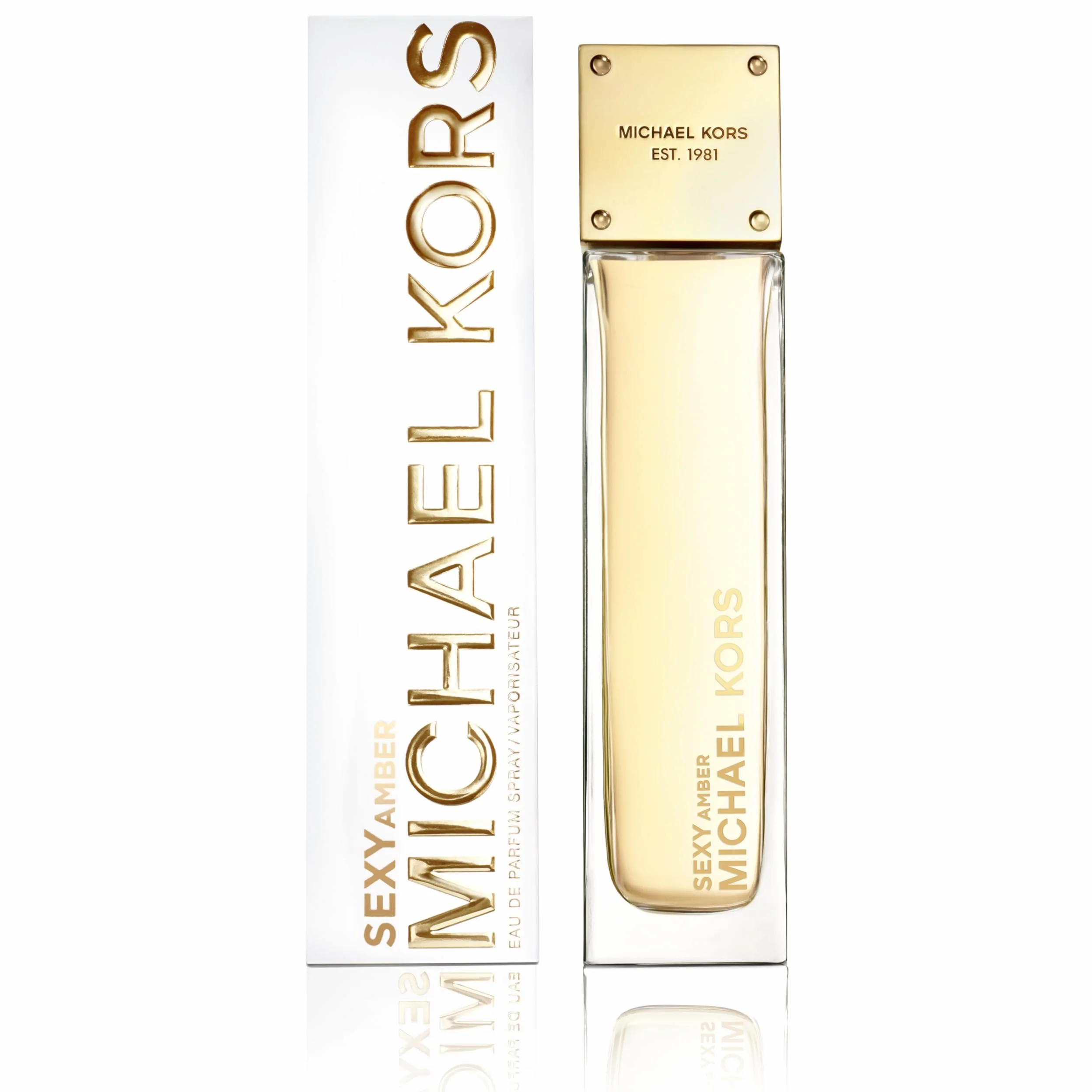 Michael Kors Sexy Amber femme / woman, Eau de Parfum, Vaporisateur / Spray 100 ml, 1er Pack (1 x 1 Stück)