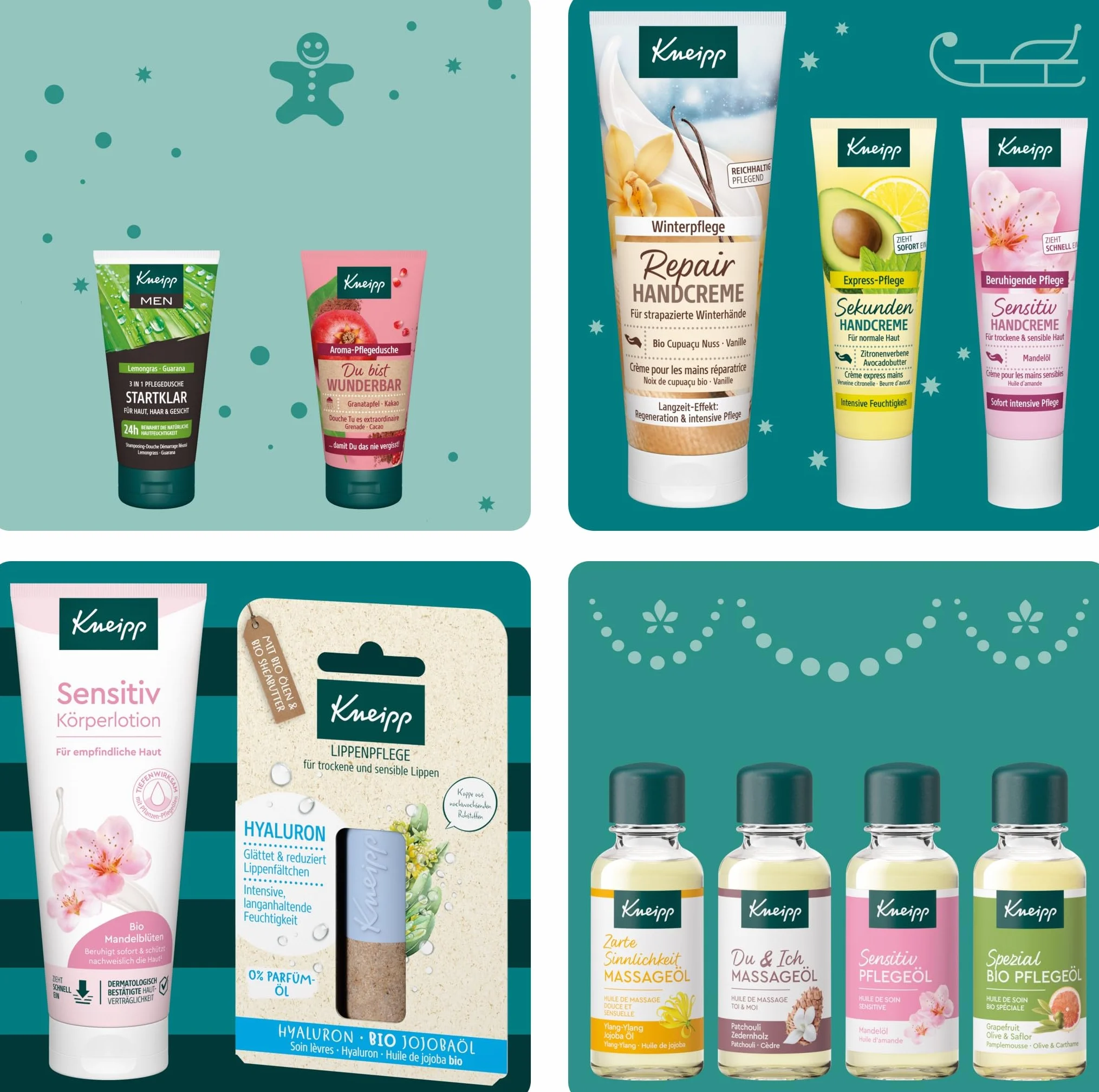 Kneipp Adventskalender 2025 - 24 Beauty Überraschungen für Wellness Momente