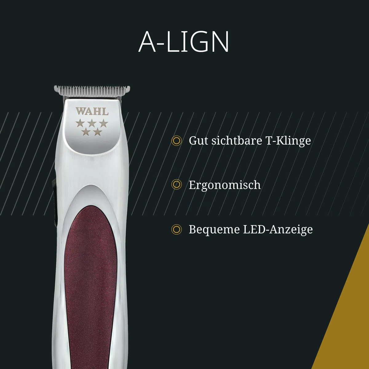 Wahl Cordless Super Taper, Pro A-Lign Trimmerklingen & Mobile Shaver - Professionelles Kabelloses Grooming-Bundle