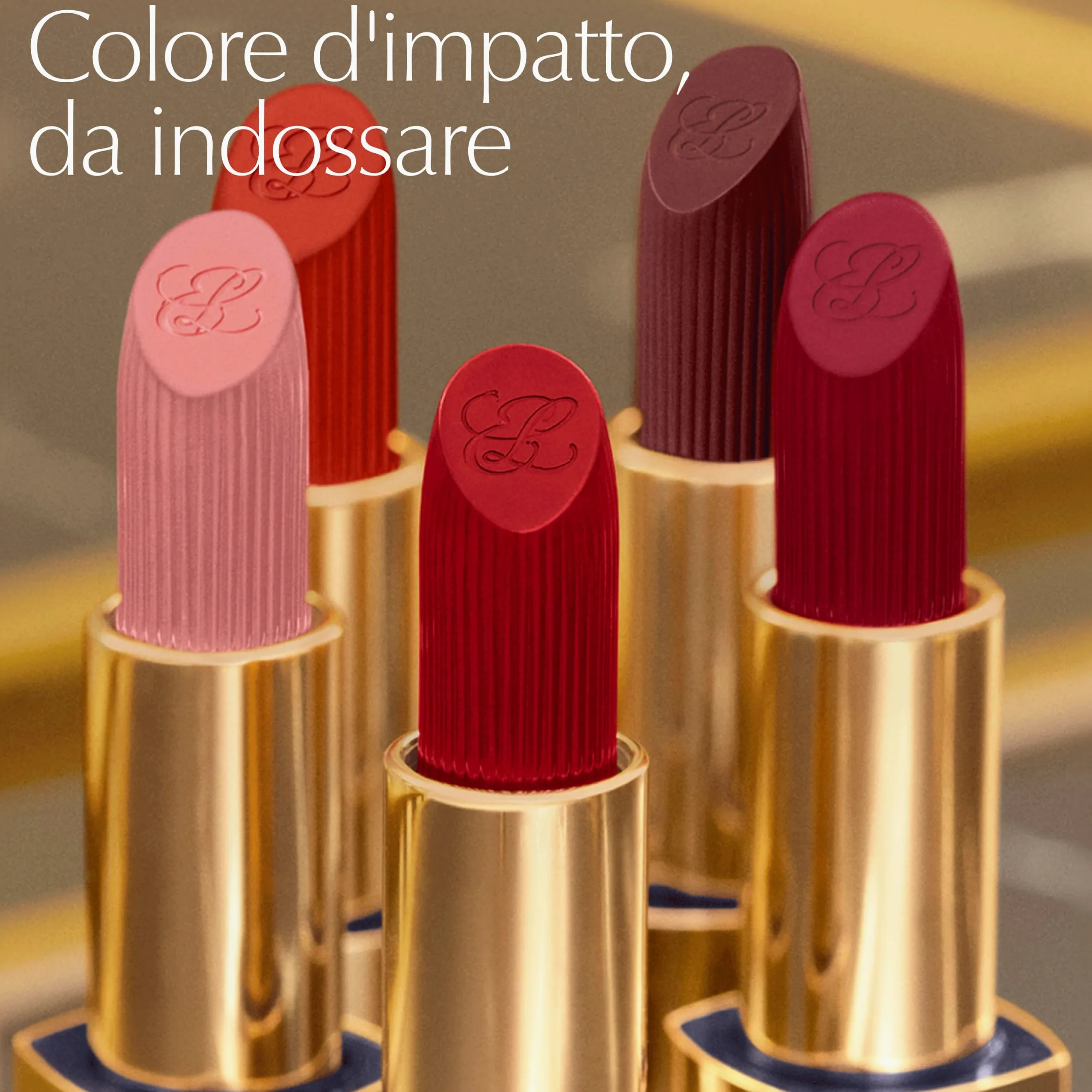 Estée Lauder Pure Color Long-Lasting Cream Lipstick | Langanhaltender Lippenstift mit Creme-Finish | Bis zu 10 Stunden Halt, aufpolsternd & pflegend