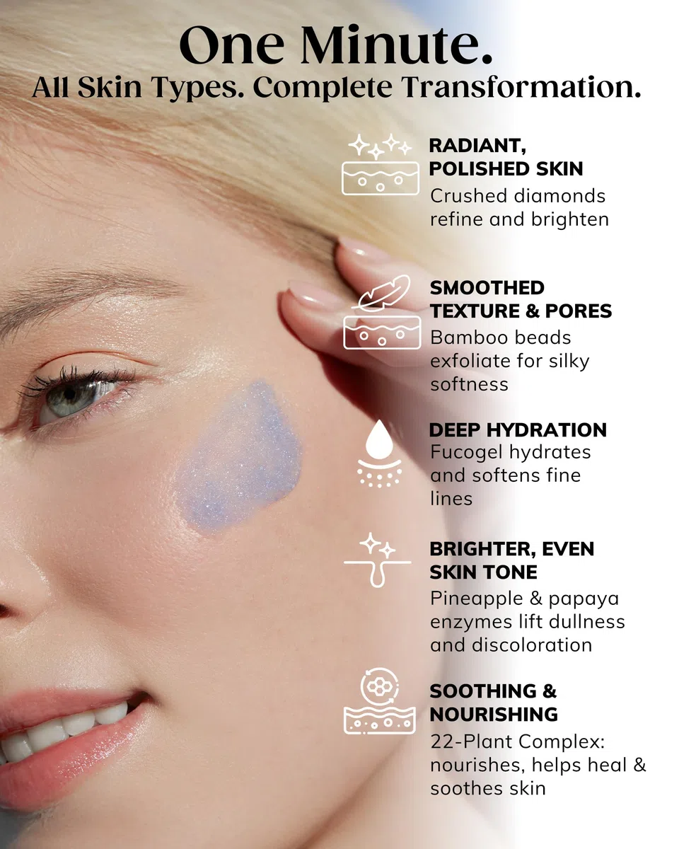 KAPLAN MD Diamond Contour Supercharged 1 Minute Daily Facial, 88,7 ml