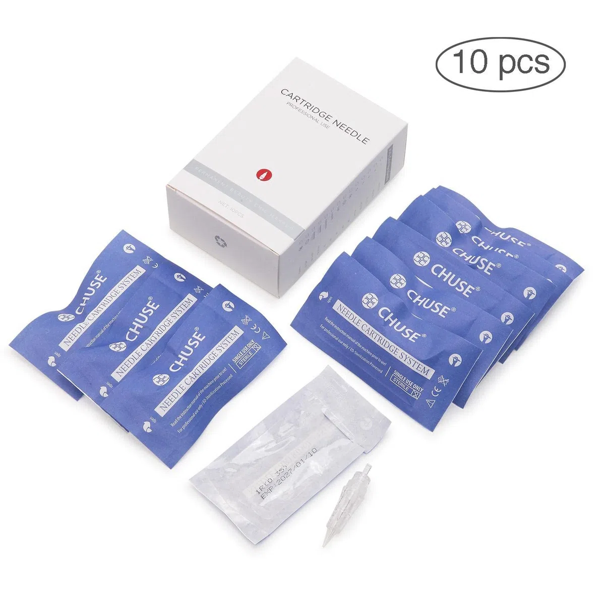 CHUSE C22 Rotary Microblading Machine Semi Permanent Make-up Gun Augenbrauen Lippen Stift Beauty Device Kit (Maschine C22)