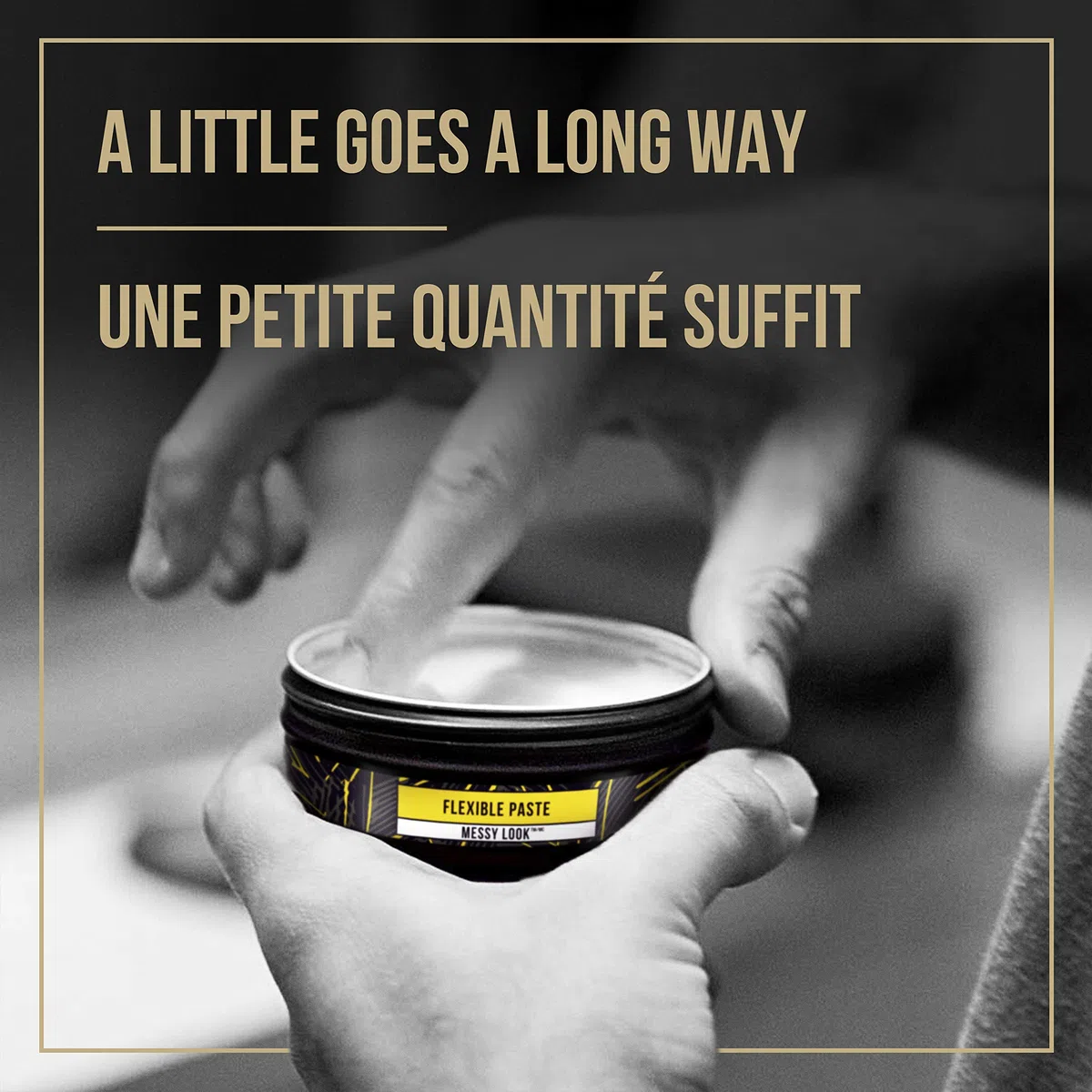 AXE Flexible, unordentliche Haarpaste, 70 g