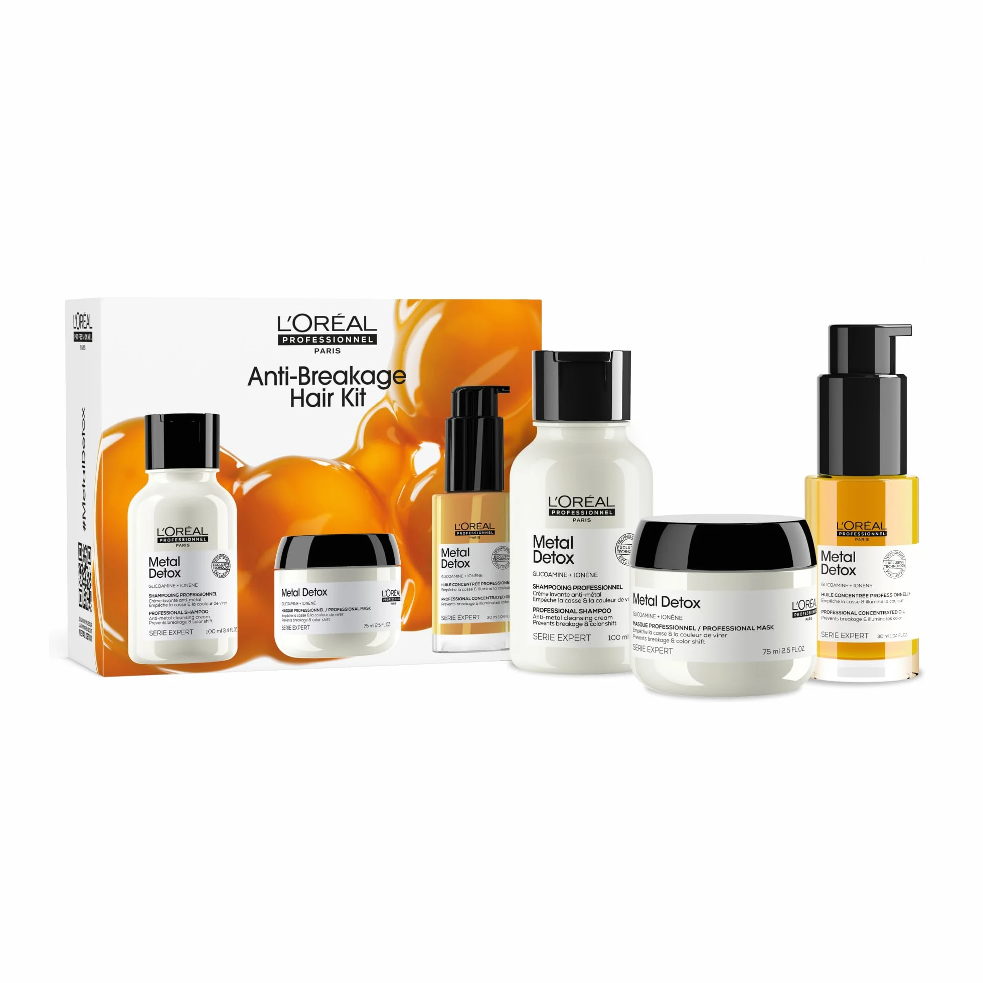 L'Oréal Professionnel Paris Serie Expert Anti breakage Hair Trio Kit - Box
