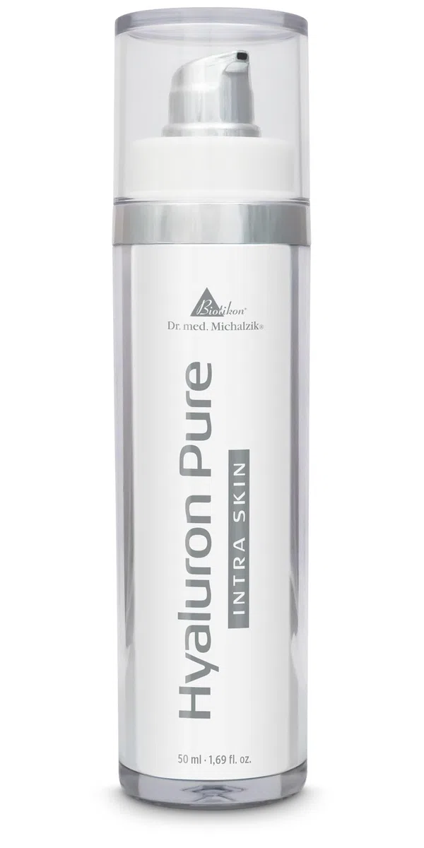 Hyaluron Pure, Dr. Michalzik, Hyaluronsäure, 50 ml Fluid | Hyaluronsäure • eigene deutsche Produktion • ohne Zusätze