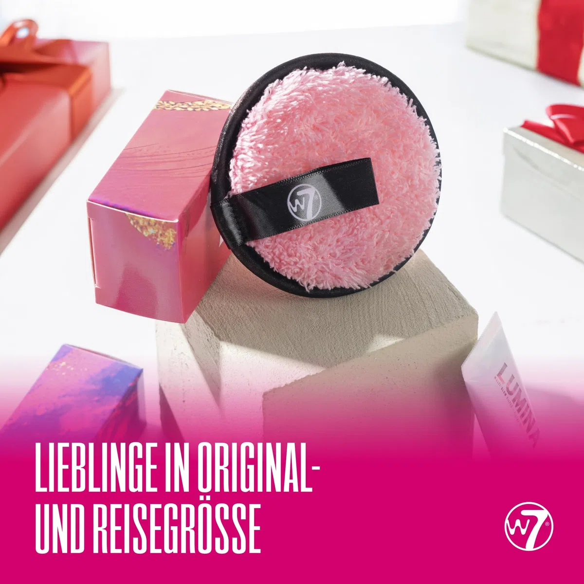 W7 Beauty Blast Adventskalender 2025 – 24 einzeln verpackte Make-up & Kosmetik-Überraschungen für Weihnachten – Tierversuchsfreie Geschenkideen