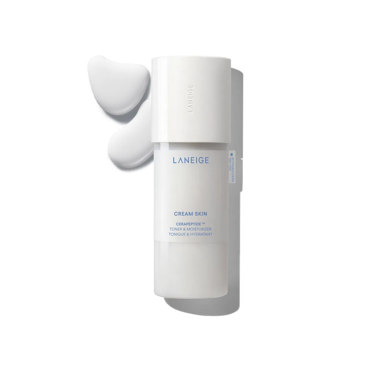 LANEIGE Cream Skin Toner & Moisturizer: 2-in-1 Amino Acid Rich Liquid, Soothe, Hydrate, and Strengthen Skin's Moisture Barrier