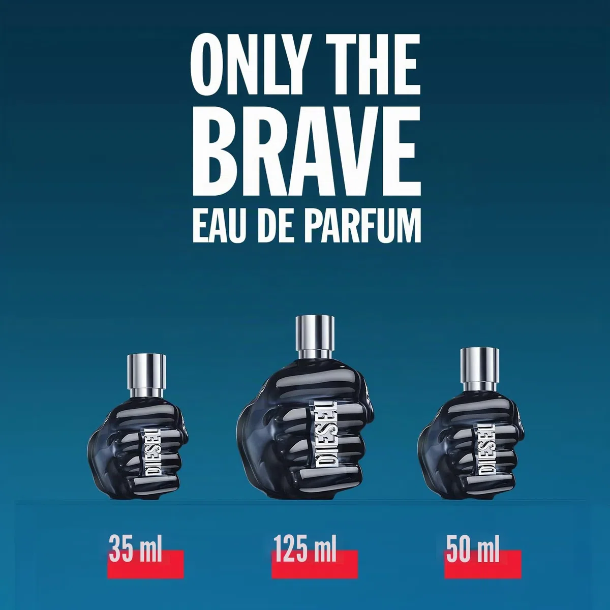 Diesel Only The Brave, Eau de Parfum für Männer