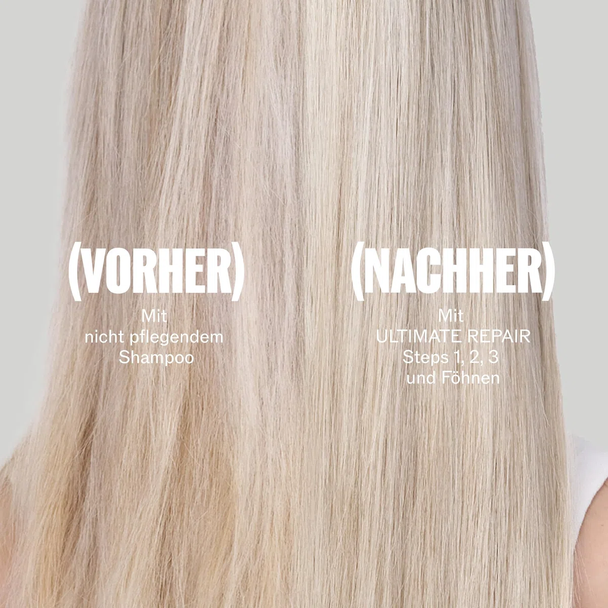 Wella Professionals Ultimate Repair – Tiefenwirksame Haarpflege mit AHA & Omega 9 – reparierender Conditioner, Leave-In & Haarmaske für strapaziertes Haar mit Feuchtigkeit & Schutz