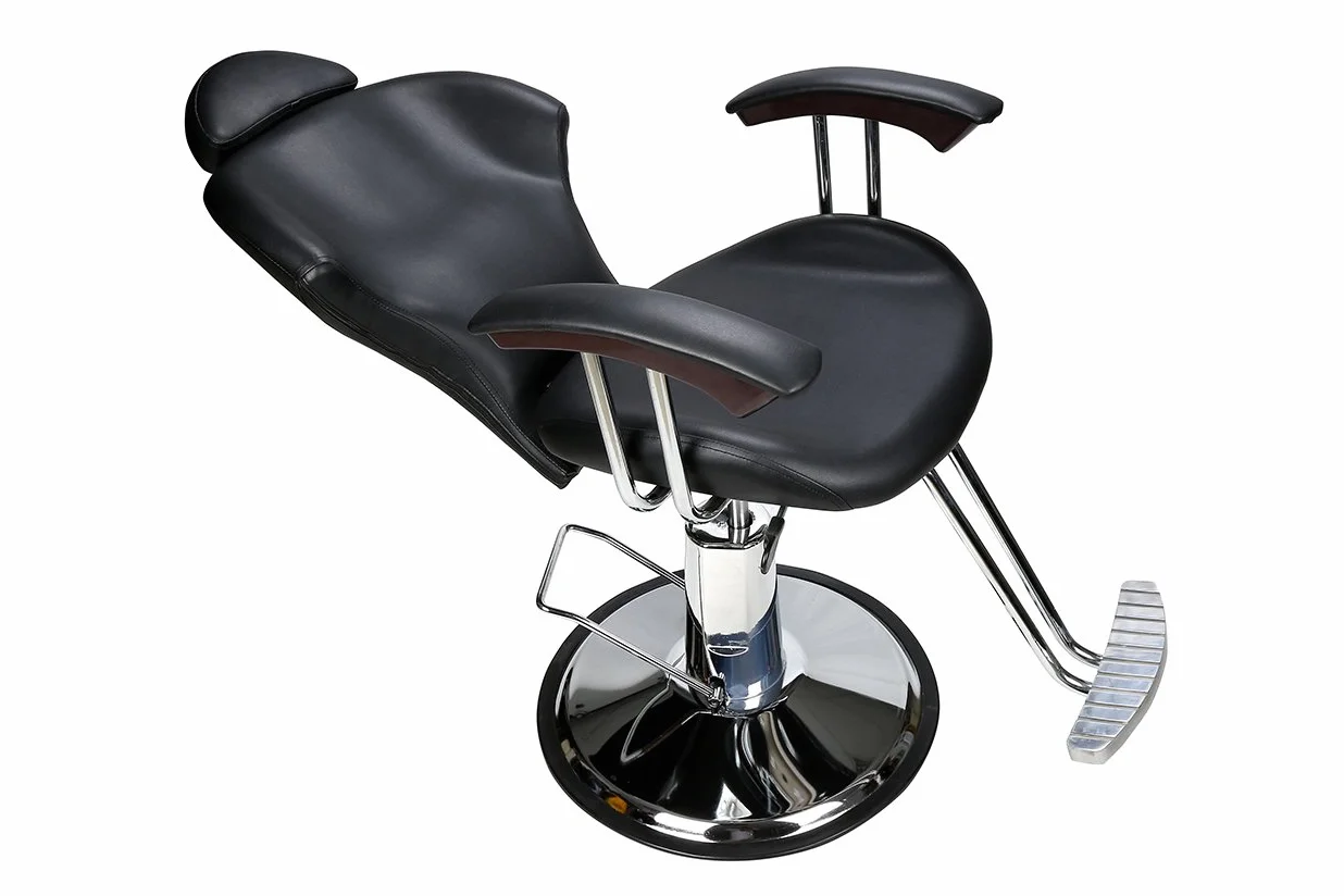 Barberpub Friseurstuhl Hydraulisch 8714BK