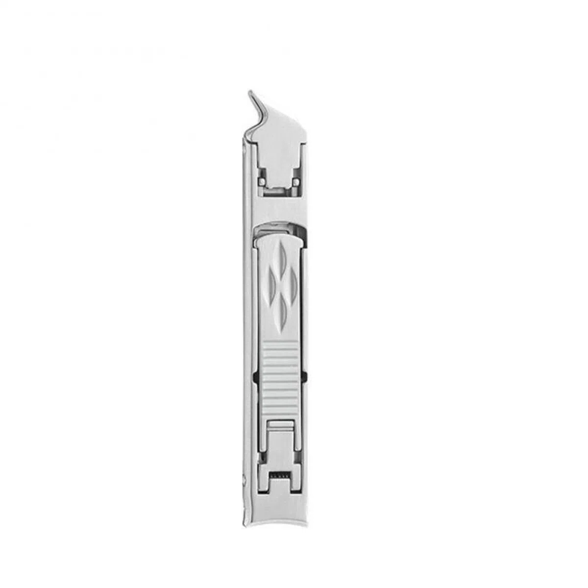 Nagelknipser, faltbares, doppelseitiges Nagelknipser-Werkzeug, präzises Trimmen, spritzwassergeschützter Trimmer, Schere, Edelstahl, Maniküre- und Pediküre-Werkzeug