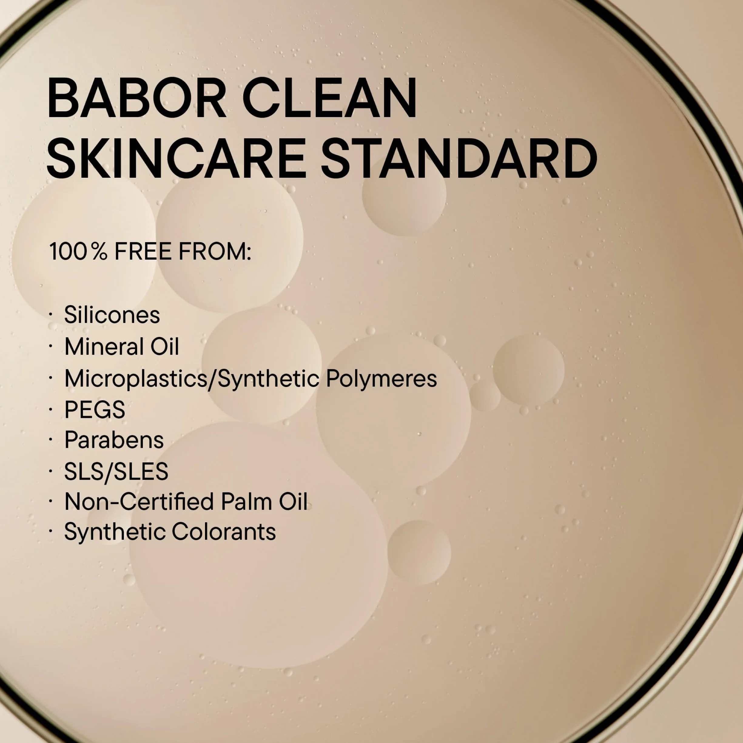 BABOR HSR LIFTING Neck & Décolleté Cream, Anti-Aging Creme für Nacken und Dekolleté, Mit Sheabutter und Panthenol, 1 x 50ml