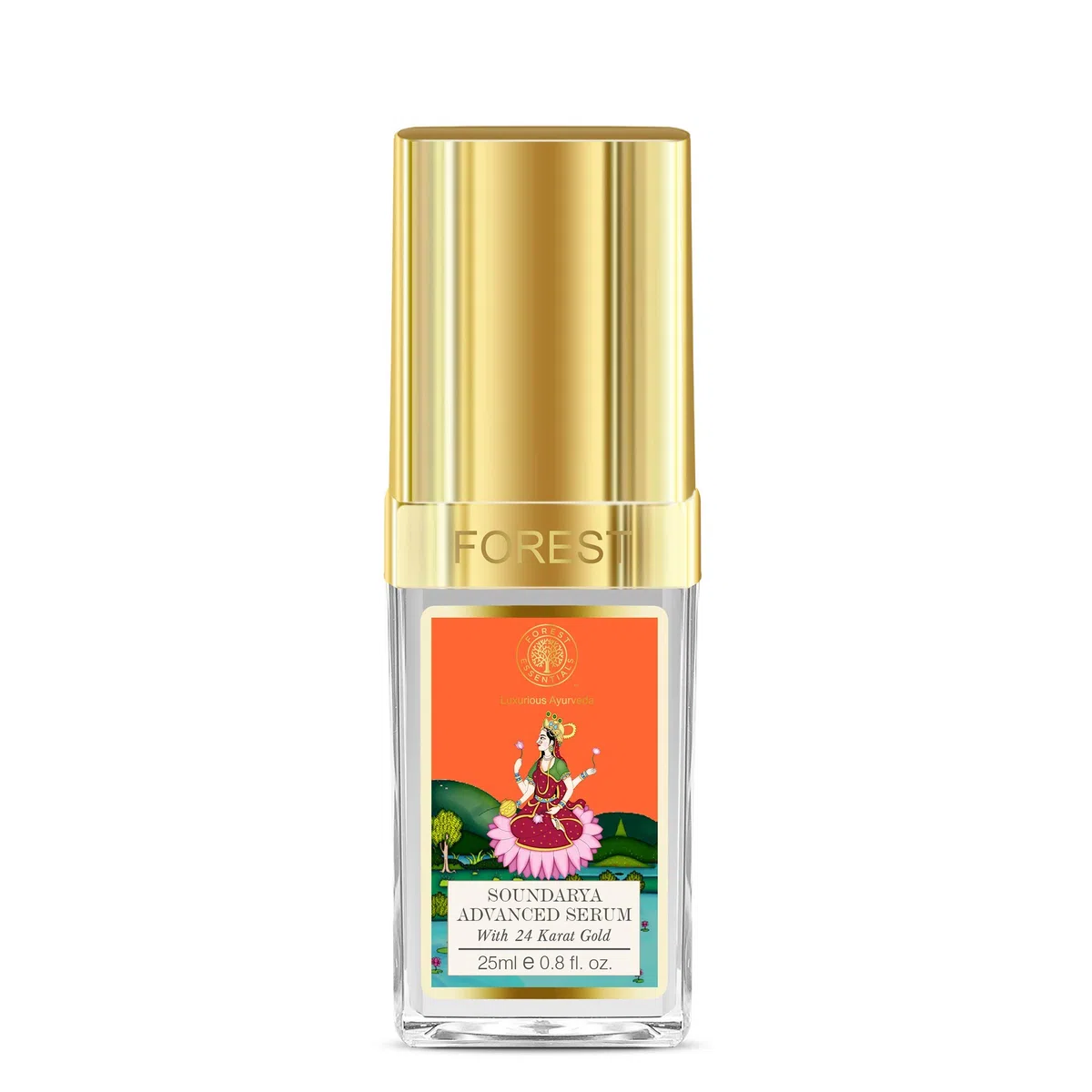 Forest Essentials Soundarya Advanced Serum with 24K Gold - 25ml by Forest Essentials