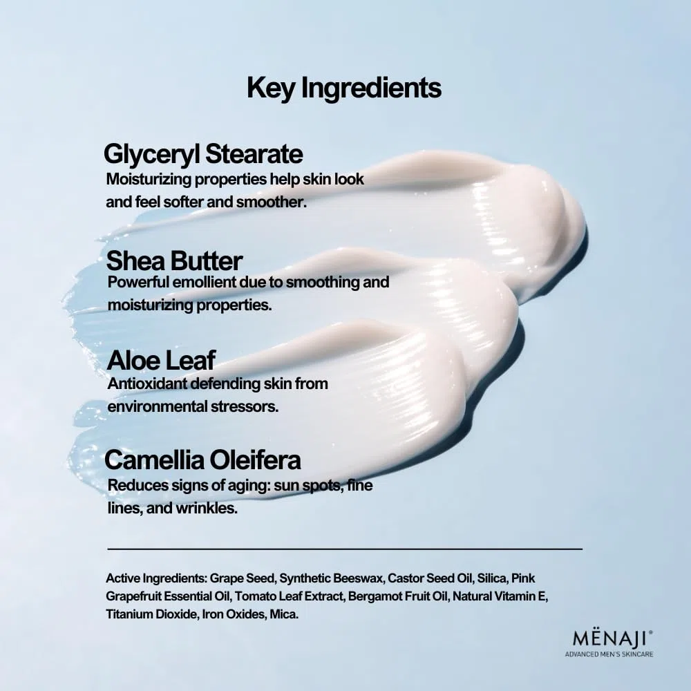 mënaji Liquid Powder Glanz Eliminator, 1,25 FL OZ