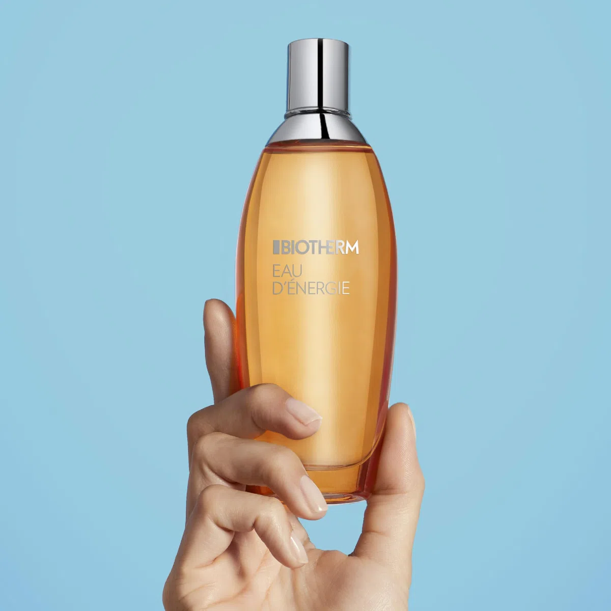 Biotherm Eau d'Energie Eau de Toilette, erfrischender Körperpflegeduft für Damen, Körperduft mit fruchtigen Essenzen von Orange, Mandarine und Zitrone, belebt und erfrischt die Haut intensiv