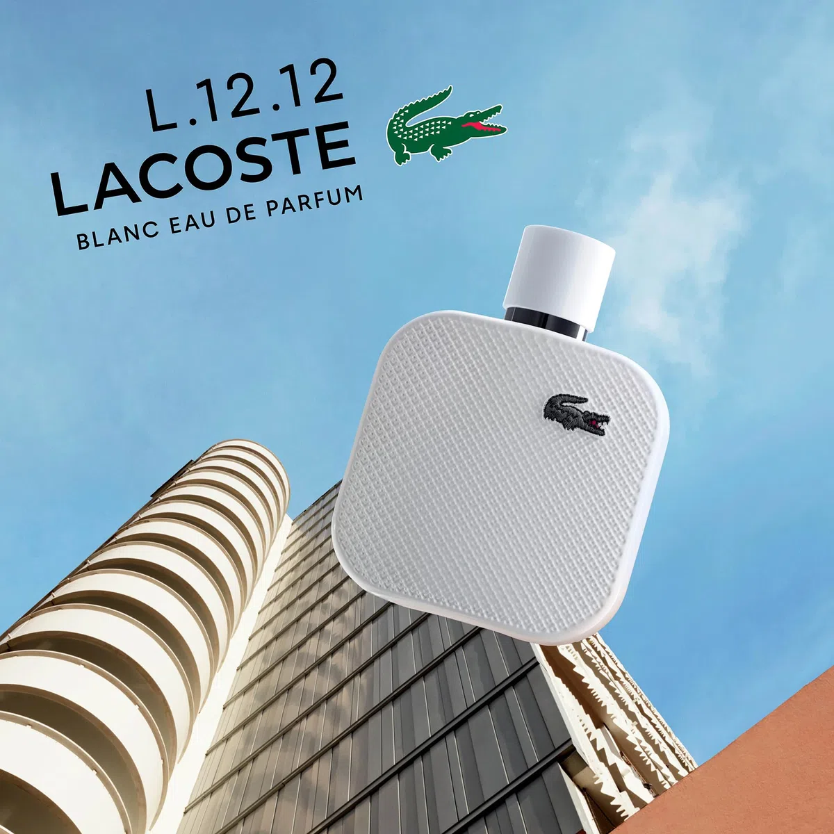 EAU DE LACOSTE L.12.12 Blanc EDP 100ml
