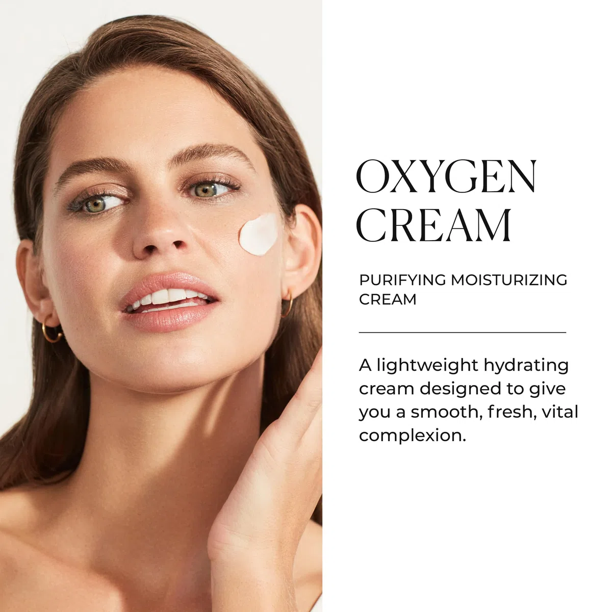 Natura Bissé Sauerstoffcreme | Feuchtigkeitsspendende und reinigende Gesichtscreme für Frauen und Männer mit stabilisiertem Wasserstoffperoxid und lebendigem Wasser | 75 ml