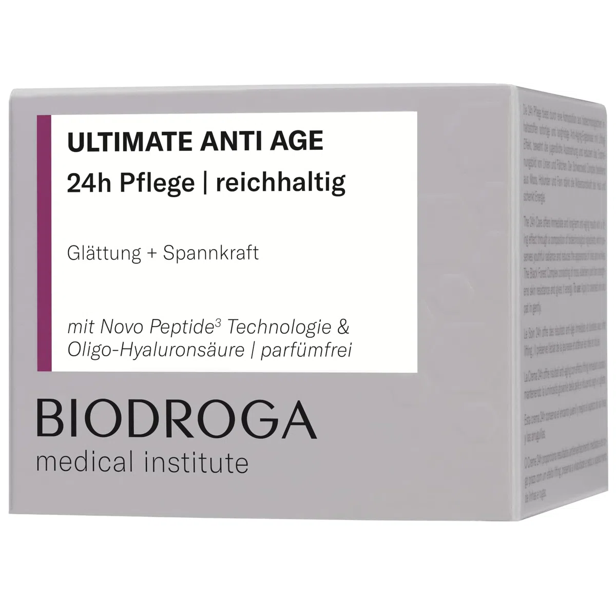 Biodroga Medical Institute Ultimate Anti Age - 24h Pflege reichhaltig - 50 ml