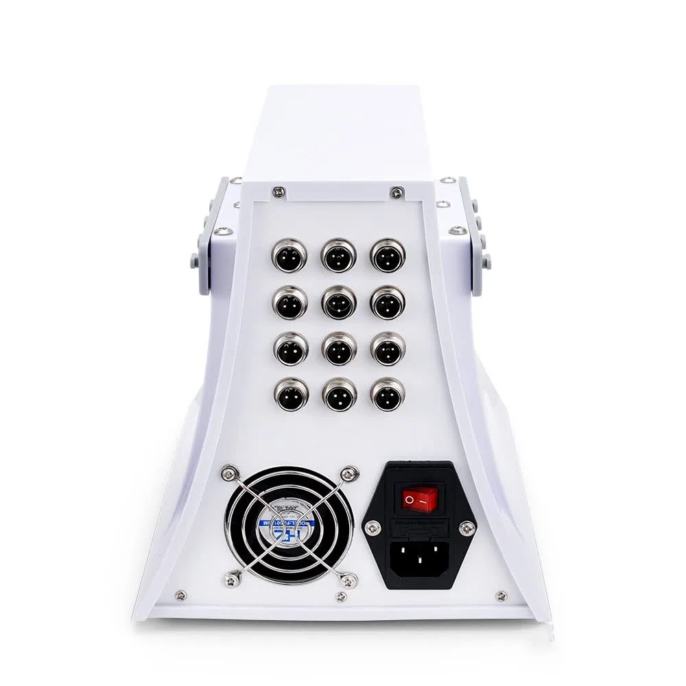 Body Shaping Massager 12 Pad Light Care Pad Gerät für Anti-Cellulite-Beauty-Maschine Elitzia ET1210J
