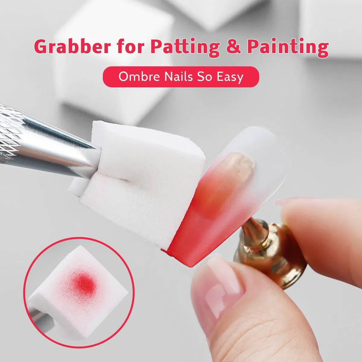 Patting Gel,100 Farben mit hoher Pigmentierung und Farbverlauf, 2 ml - Gel Nagel Palette - Für Anfänger, French Manicure, Studio, Salon, Zuhause, Date, Reisen, Hochzeit, Urlaub