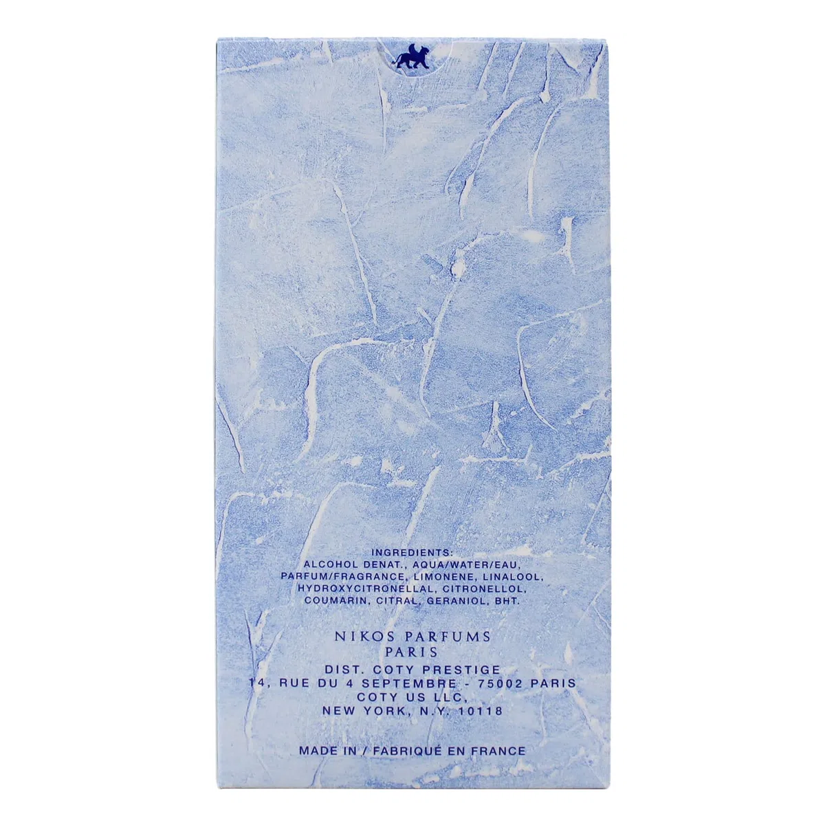 NIKOS SCULPTURE HOMME EDT M 100ML