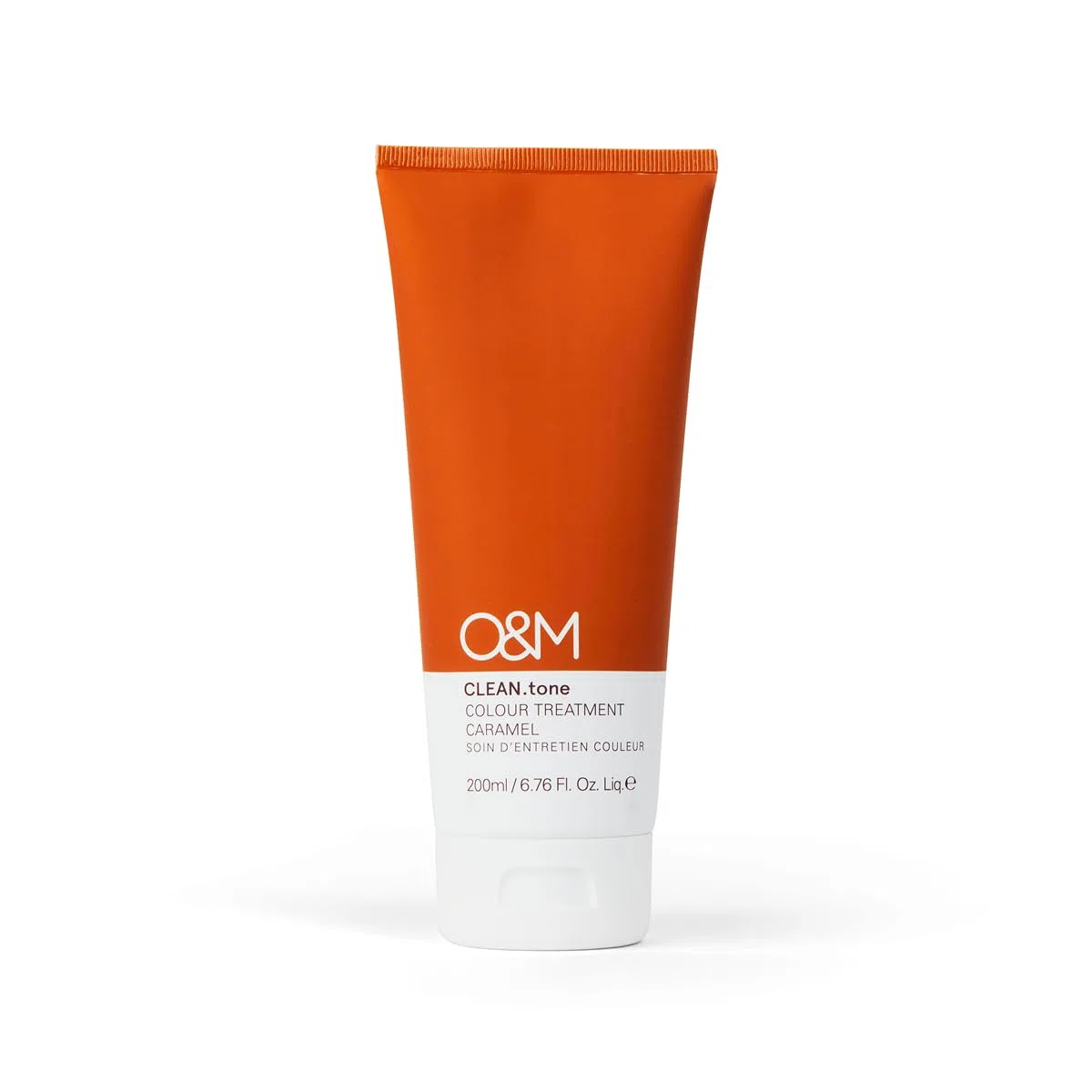 O&M CLEAN.tone Caramel (200ml) – Farbauffrischende Haarkur für blondiertes Haar – Pflegt & tönt von Blond bis sehr hellblond – Ohne Sulfate & Silikone – PETA-zertifiziert, vegan, Made in Australia
