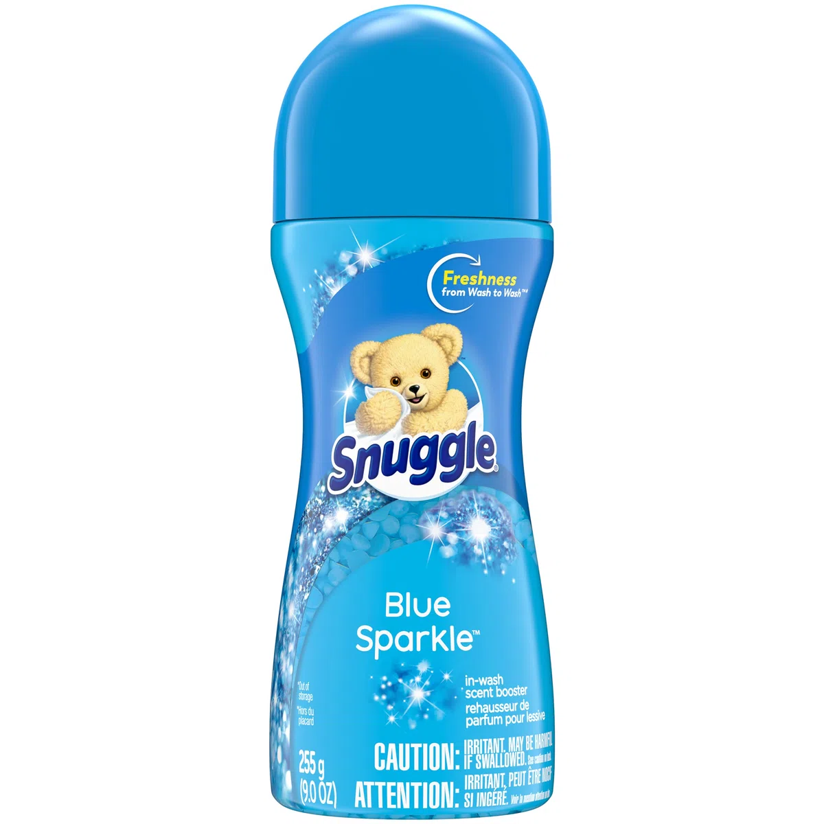 Snuggle Scent Shakes In-Wash Duft-Booster-Perlen, Blue Sparkle, 266 ml, 4 Stück