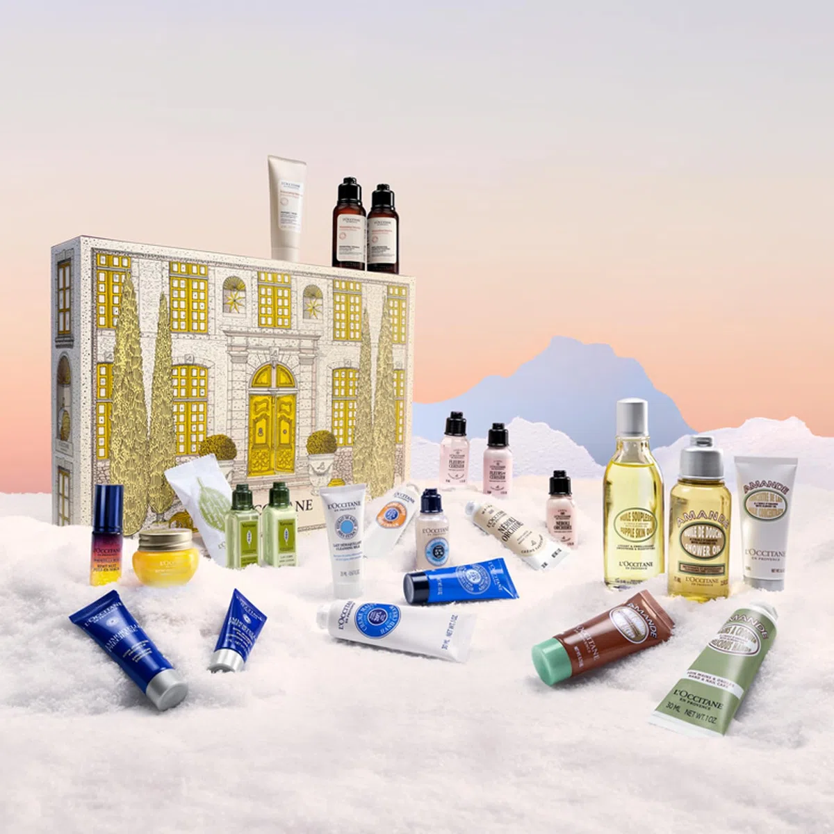 L'OCCITANE - Adventskalender 2025 – In Frankreich hergestellt