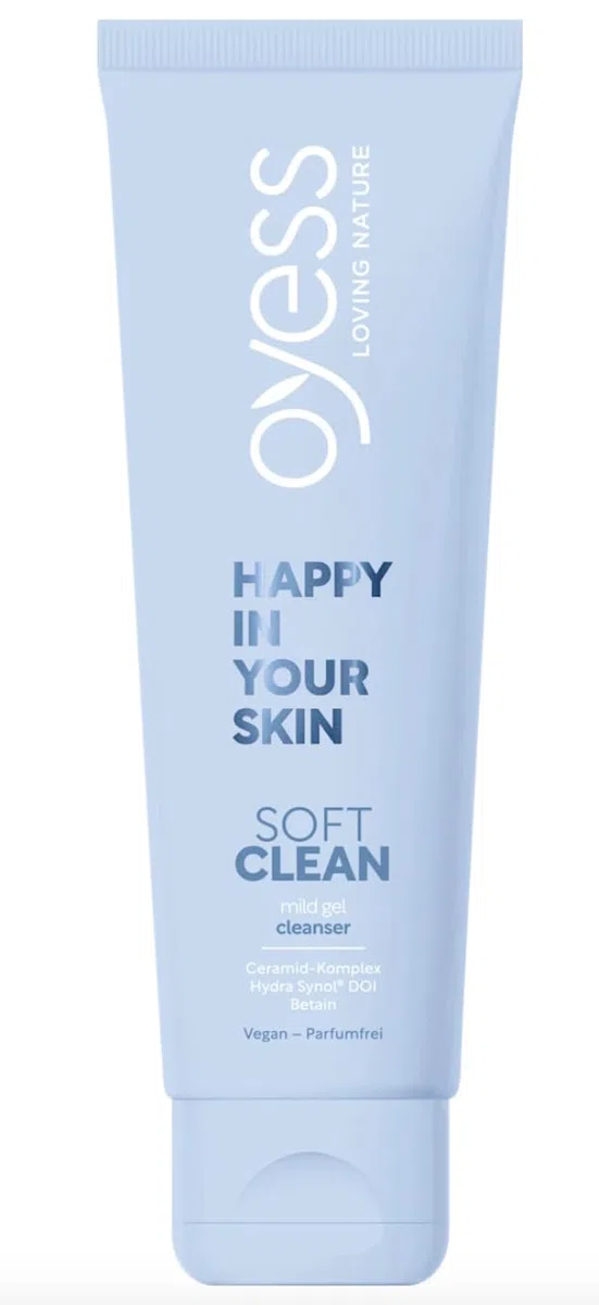 OYESS Face Care Gesichtspflege Set 5-teilig – Hautpflege Set mit Reinigung, Serum & Creme – Feuchtigkeitspflege für strahlende Haut